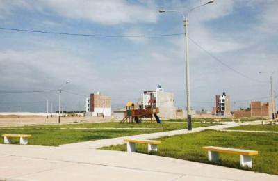 VENTA DE TERRENO DE 360 M2 EN URB. LOS FICUS - PIMENTEL